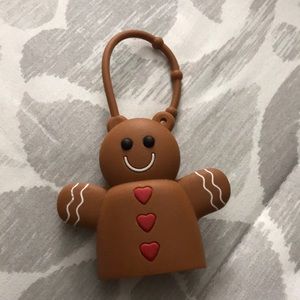 Gingerbread man pocketbac holder